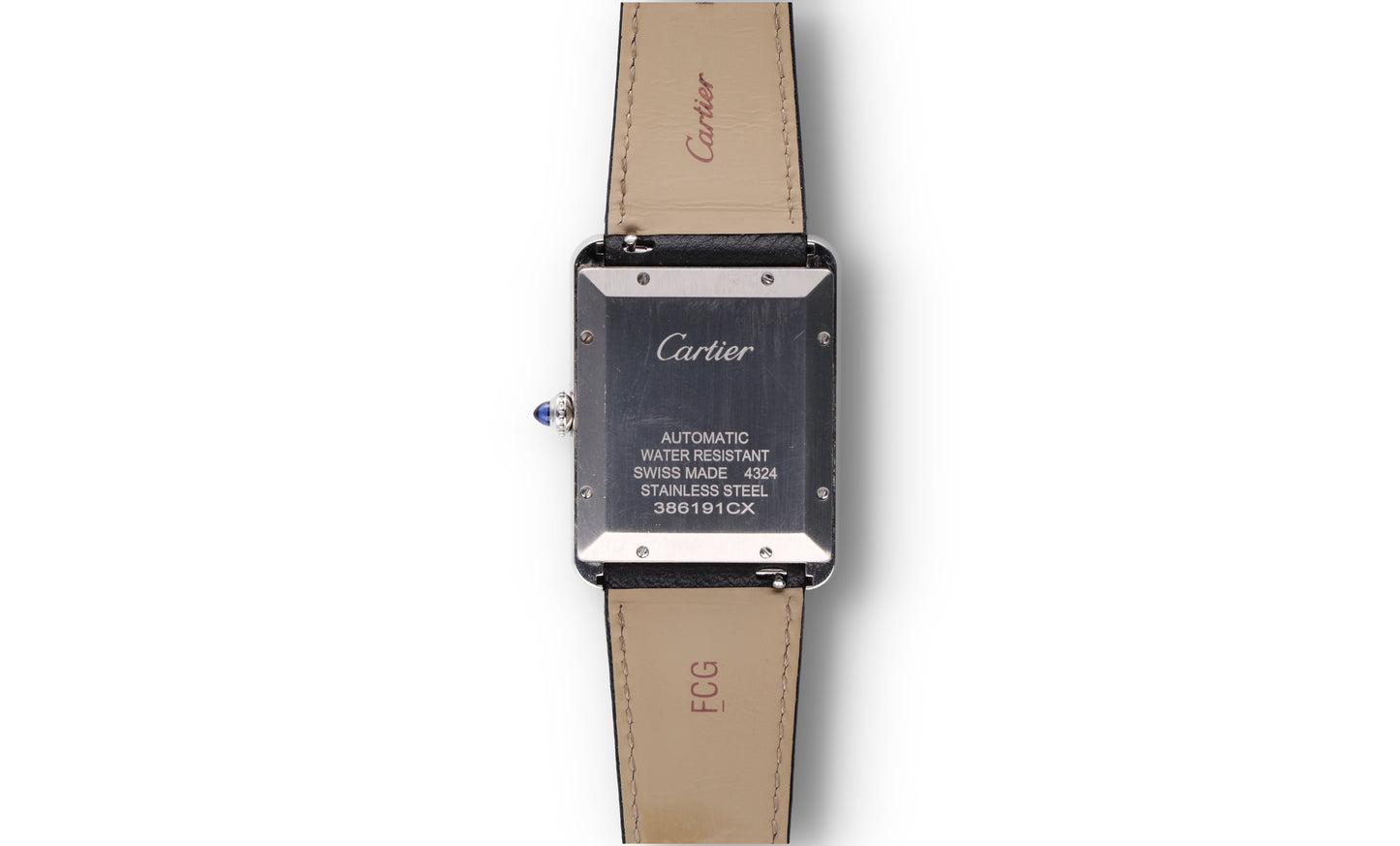 CARTIER TANK WSTA0040