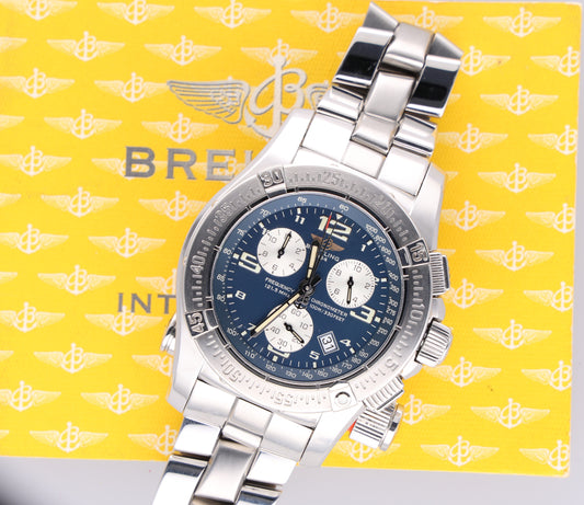 Breitling A73321 warranty