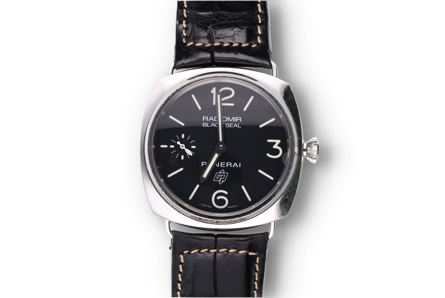 Radiomir Black Seal Logo Acciaio - 45mm PAM00380