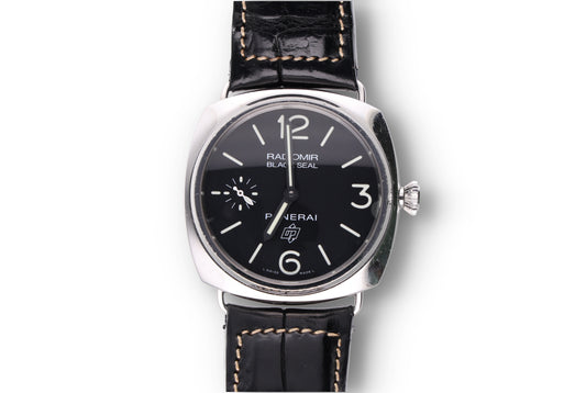 Radiomir Black Seal Logo Acciaio - 45mm PAM00380