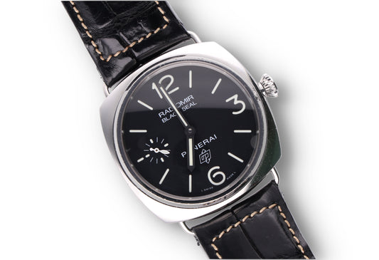 Panerai Radiomir Black seil PAM00380
