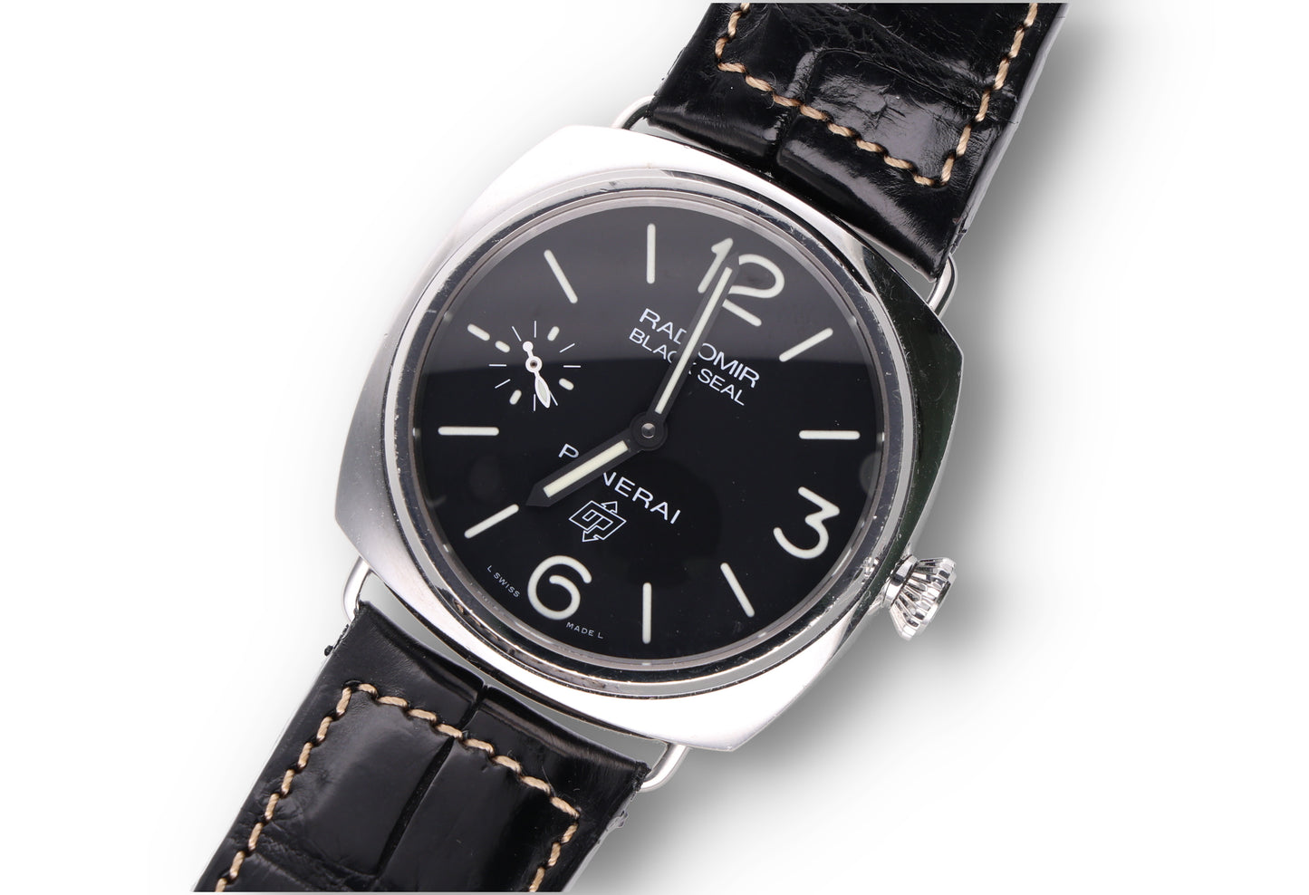 Radiomir Black Seal Logo Acciaio - 45mm PAM00380