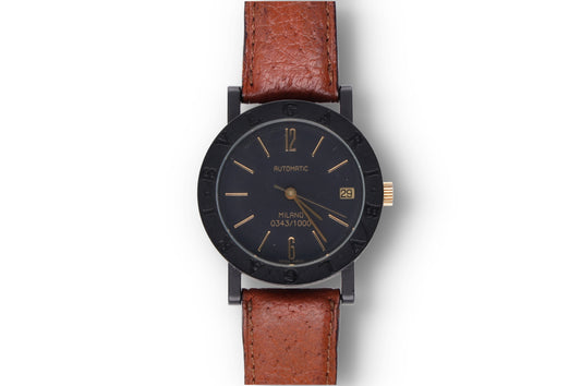 Bvlgari Carbon Milano Automatic