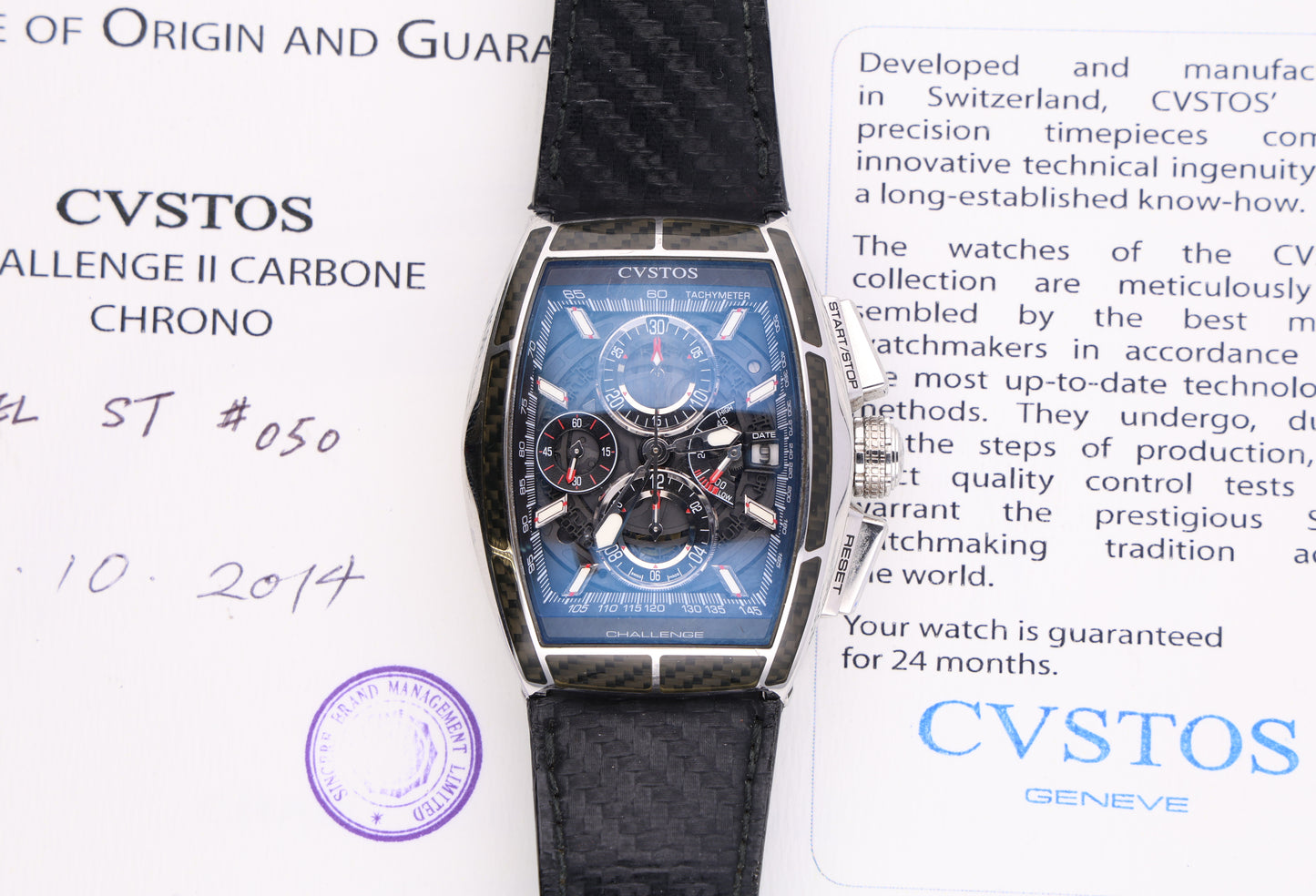 Cvustos Carbon