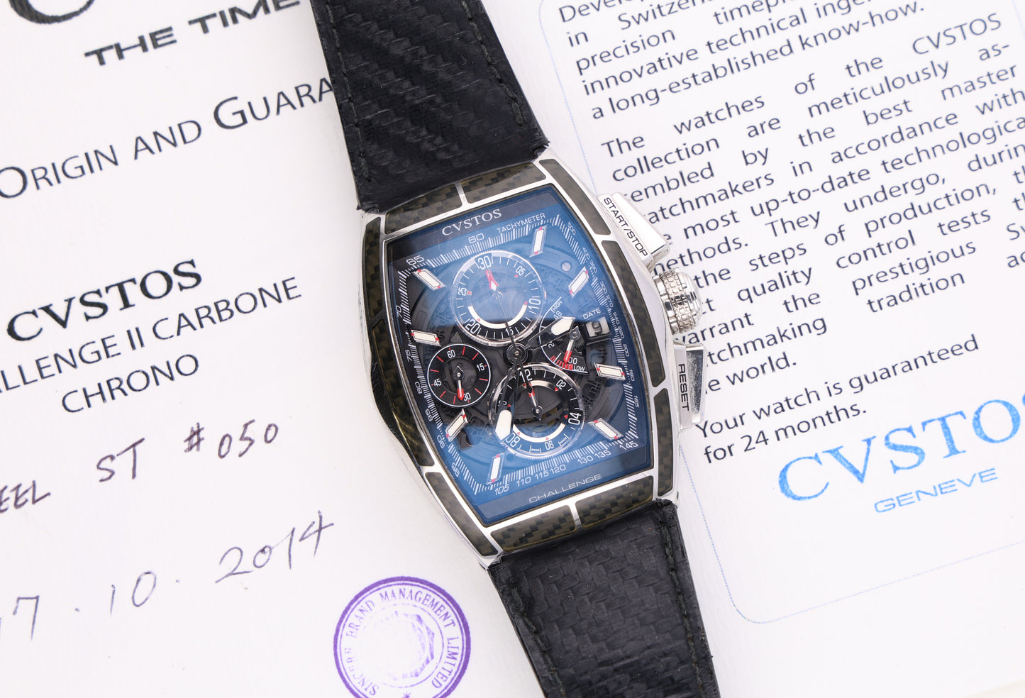 Cvustos Carbon