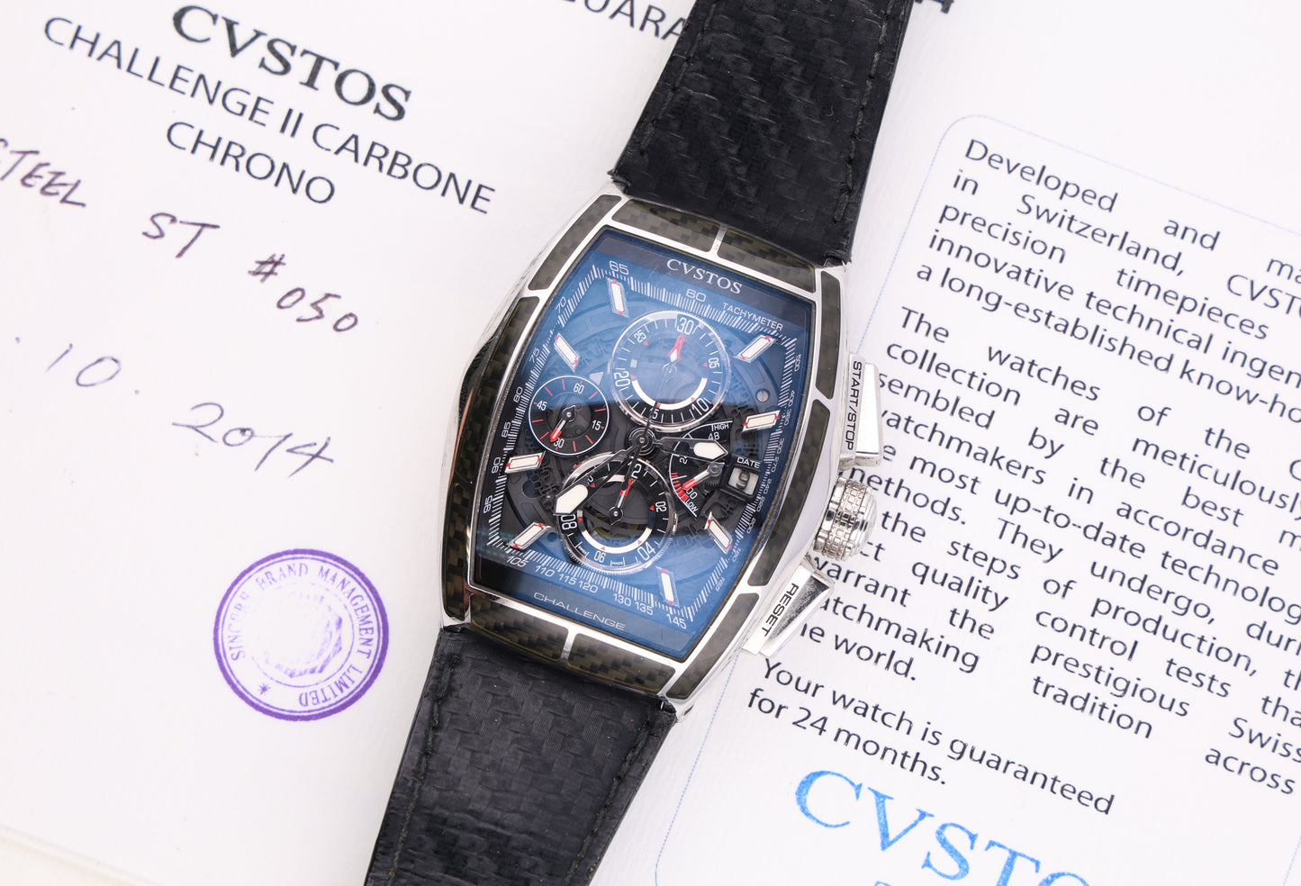 Cvustos Carbon