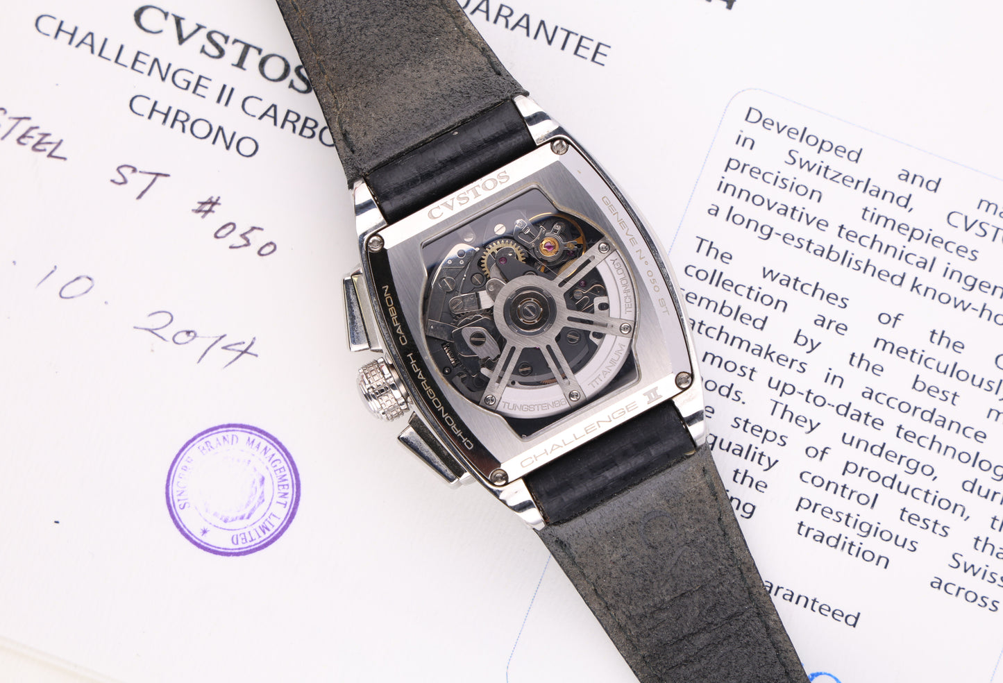 Cvustos Carbon