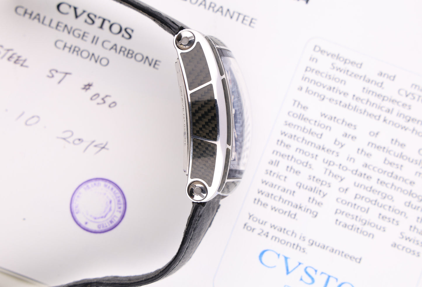 Cvustos Carbon