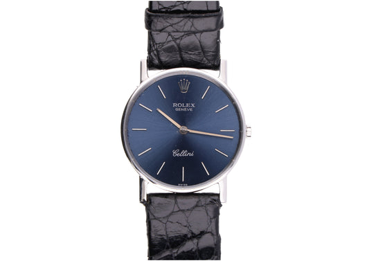 Rolex cellini oro bianco