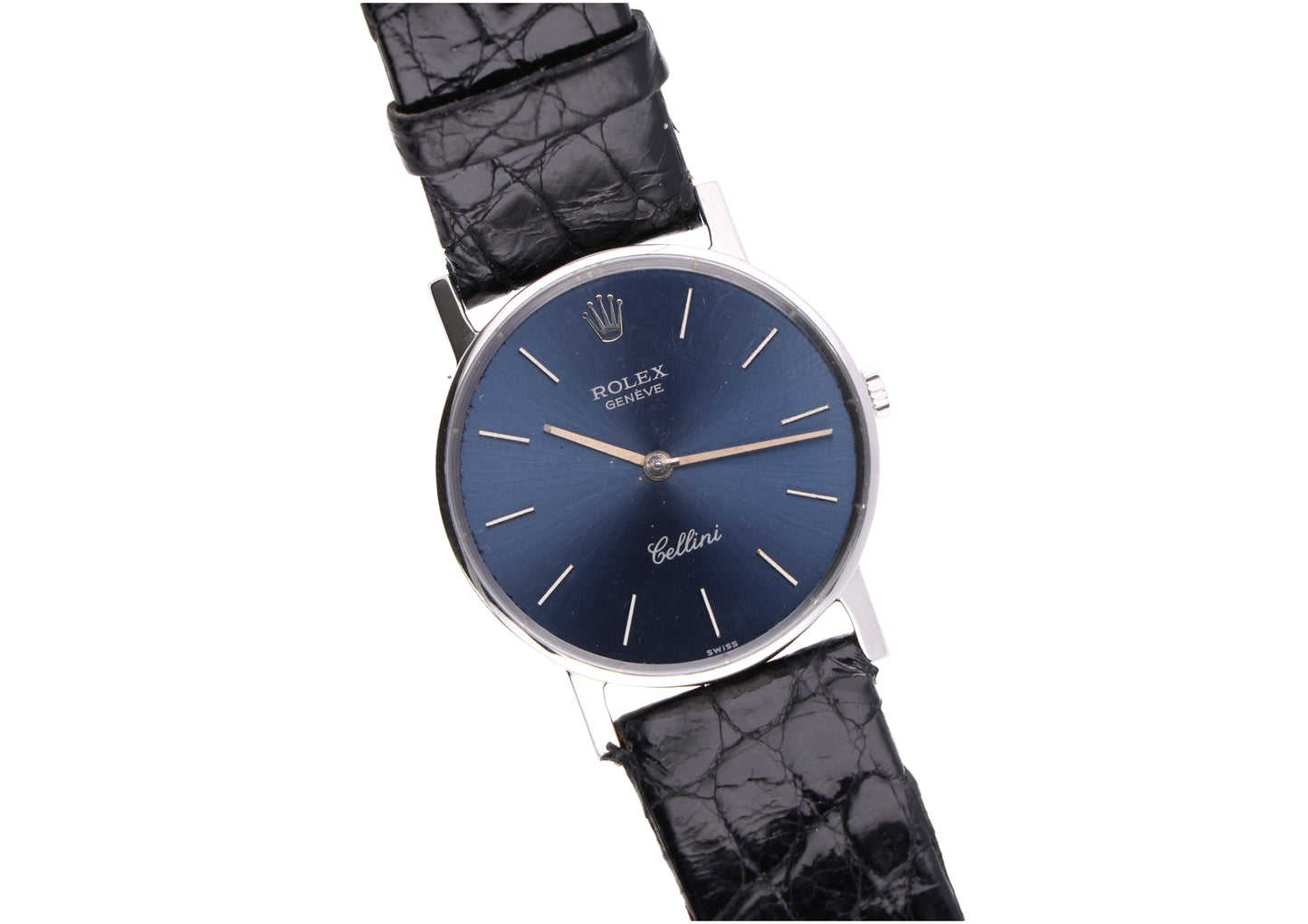 Rolex cellini oro bianco