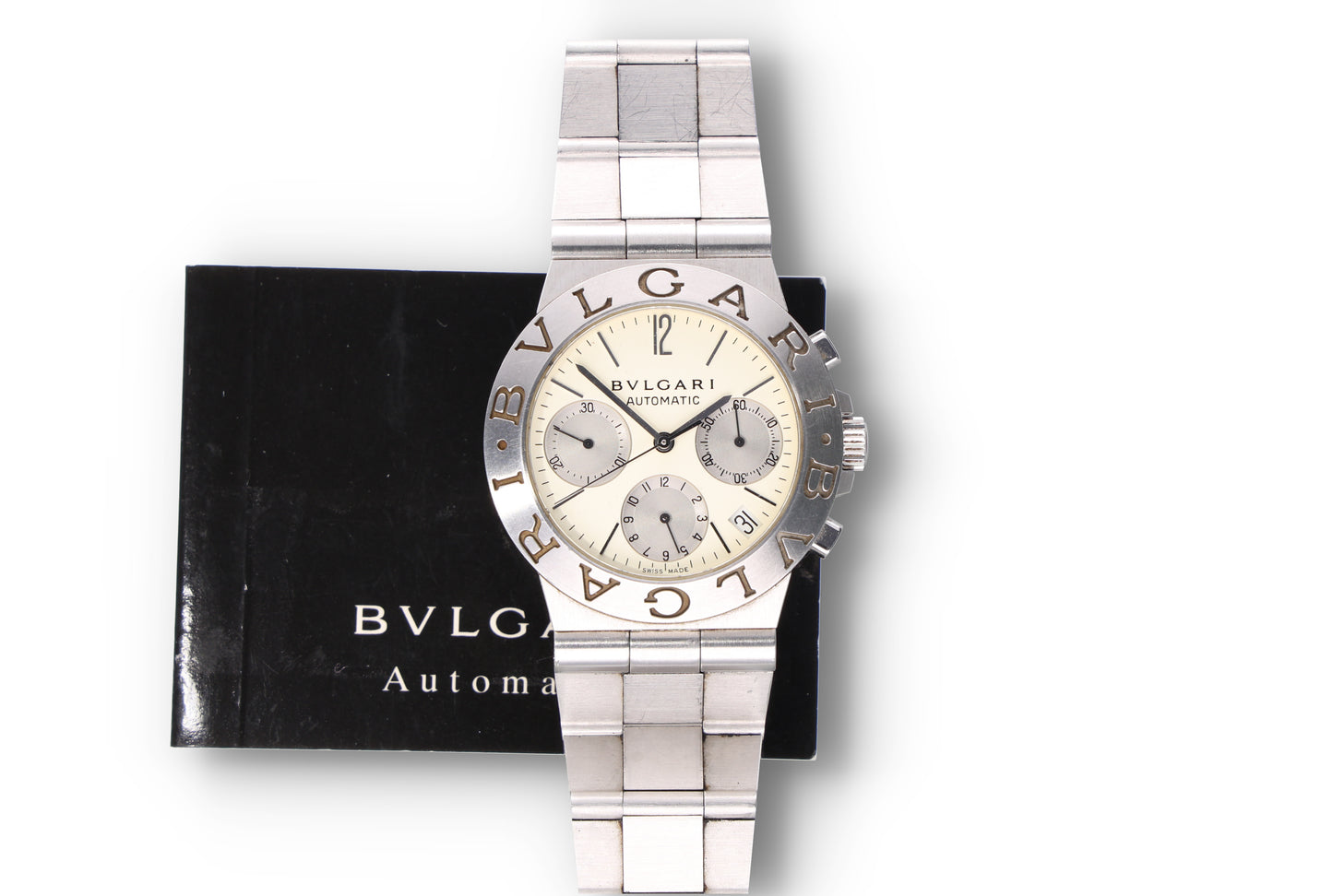 Bvlgari Diagono CH 35 S