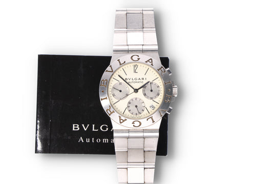 Bvlgari Diagono CH 35 S