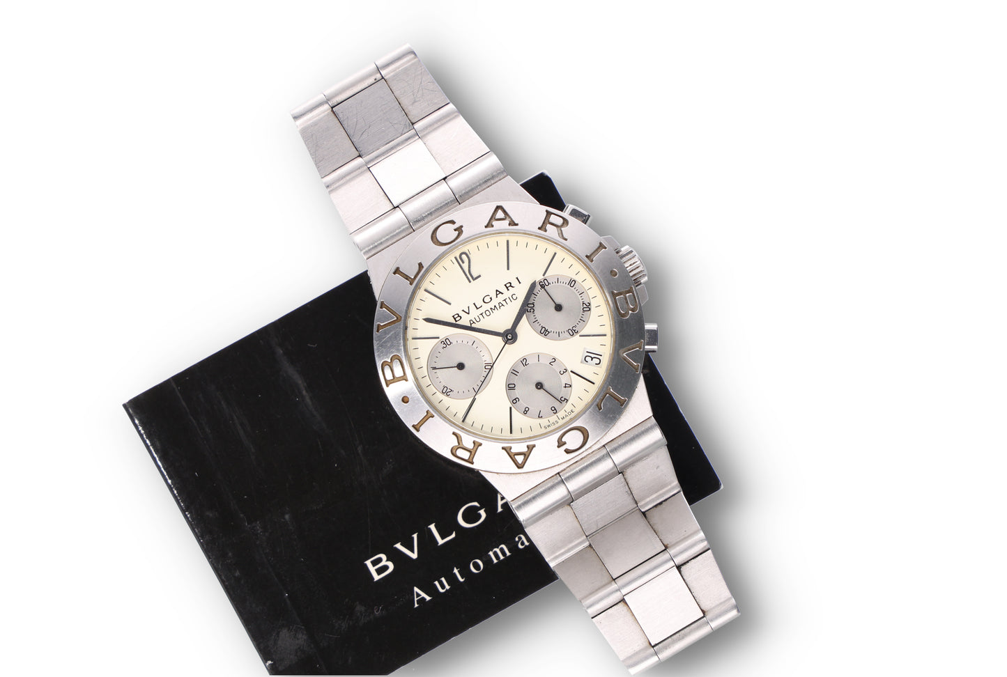 Bvlgari Diagono CH 35 S