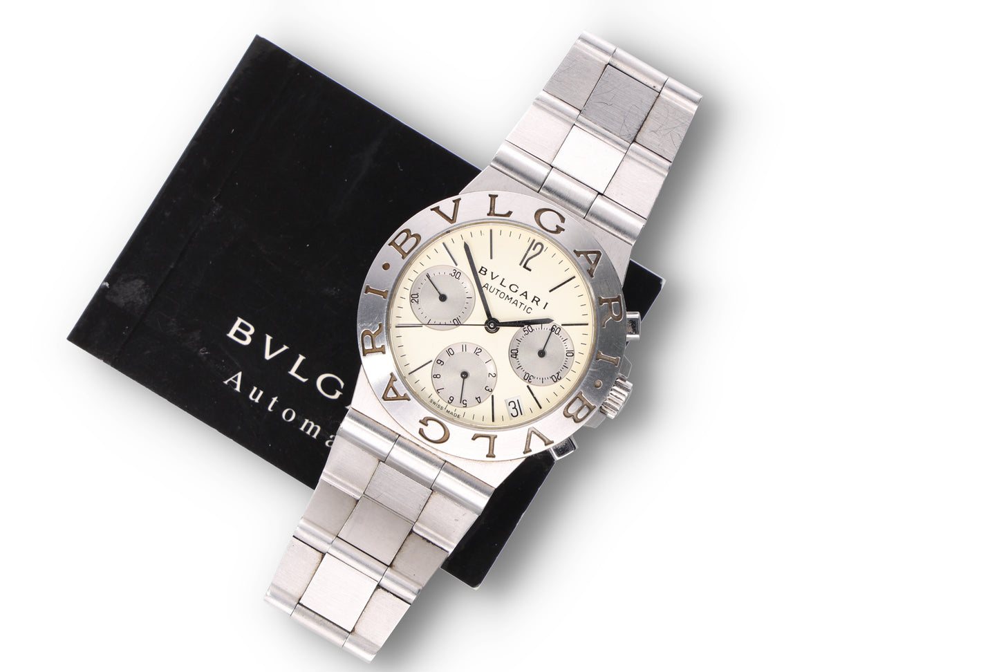 Bvlgari Diagono CH 35 S