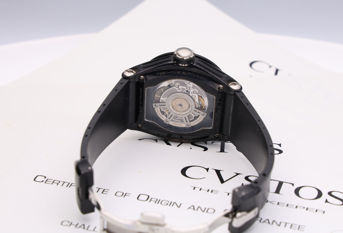 Cvustos Carbon