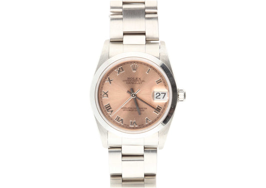 Rolex Datejust 78240 salmon dial