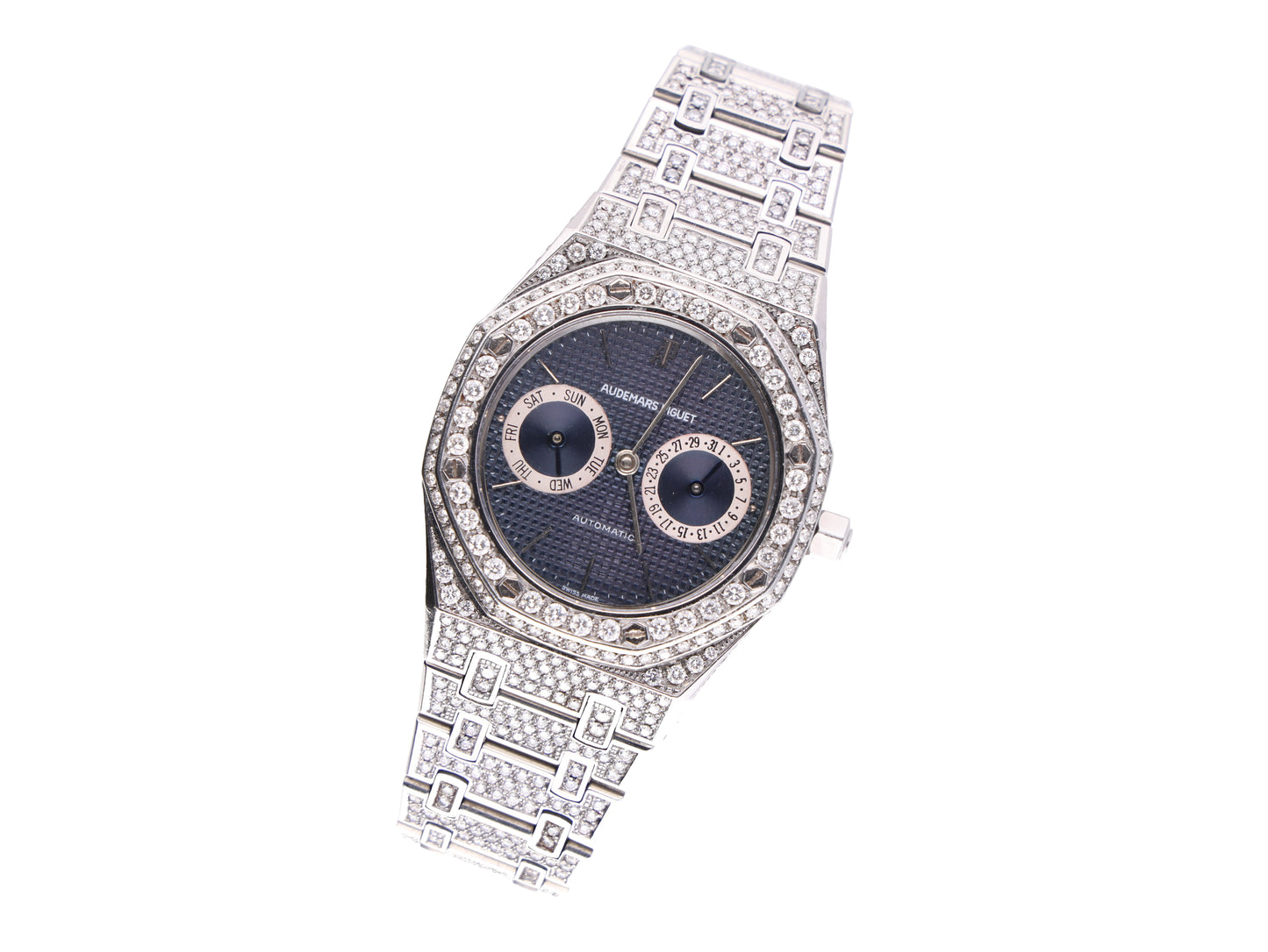 Audemars Piguet Daydate Iced