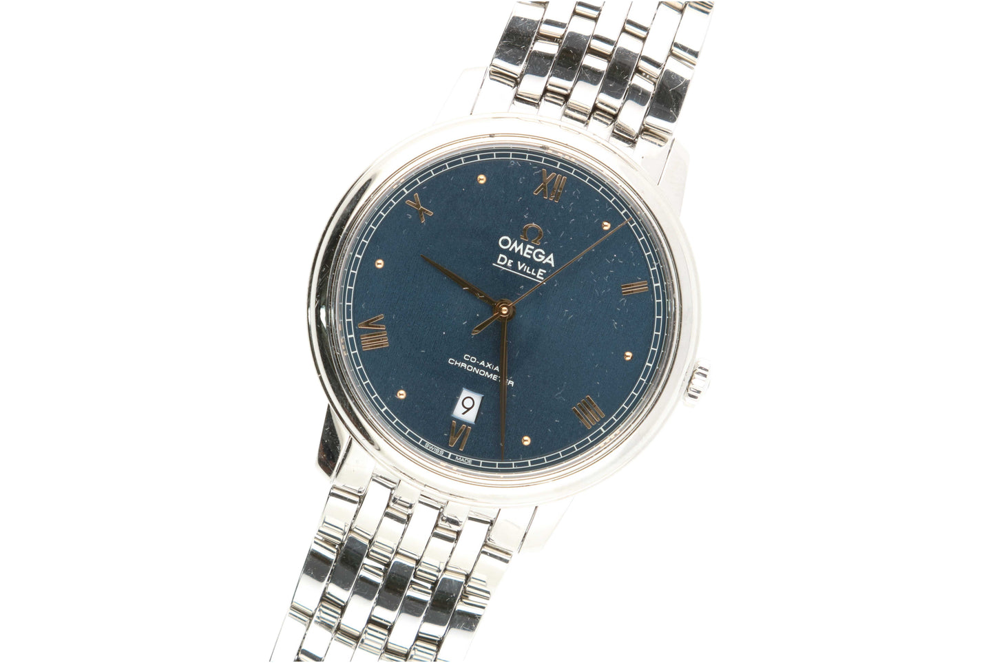 Marca: Omega  Modello: De Ville Prestige Co Axial  Referenza: 424.10.40.20.03.004