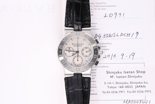 Bvlgari Diagono DG 35 WSL