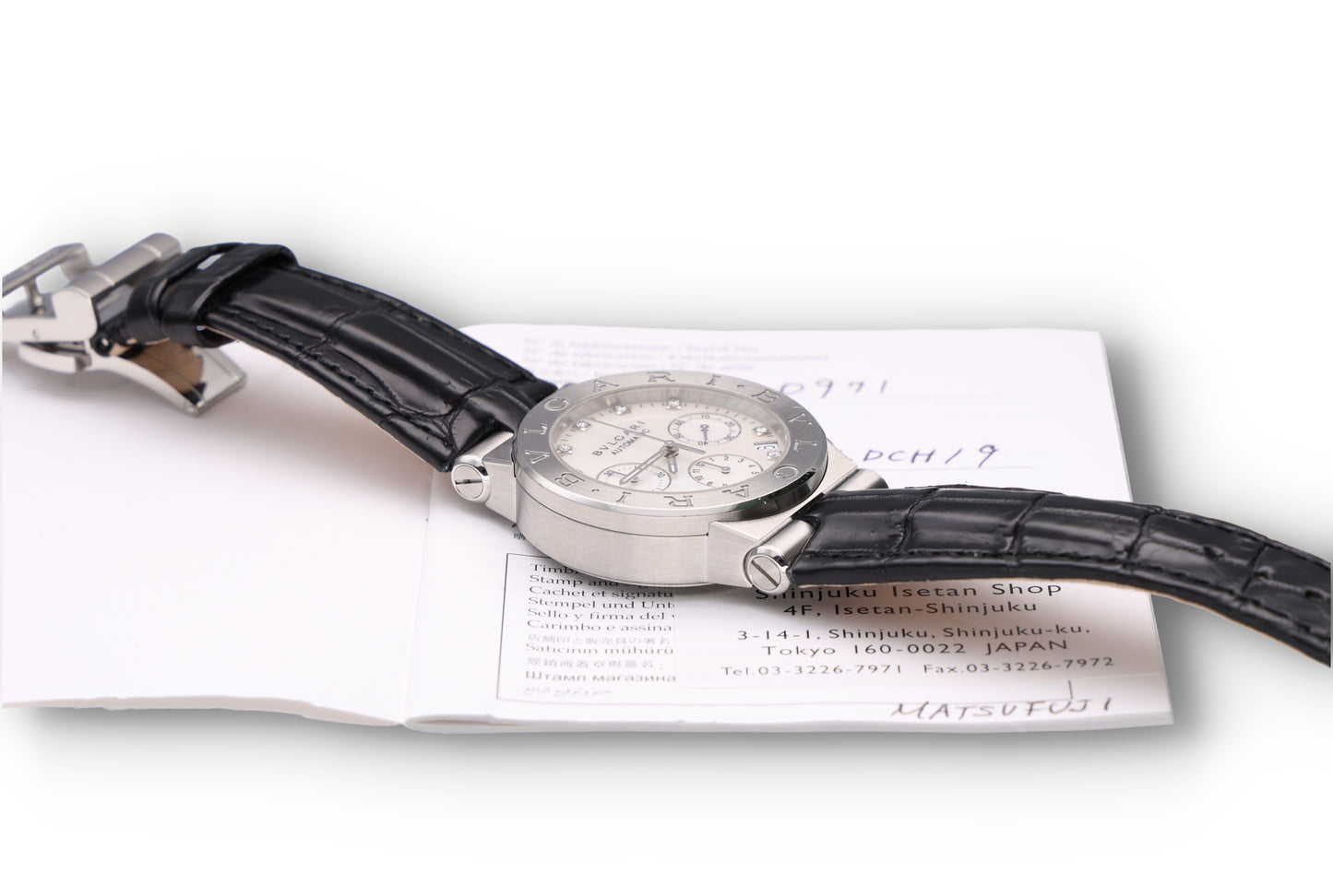 Bvlgari Diagono DG 35 WSL