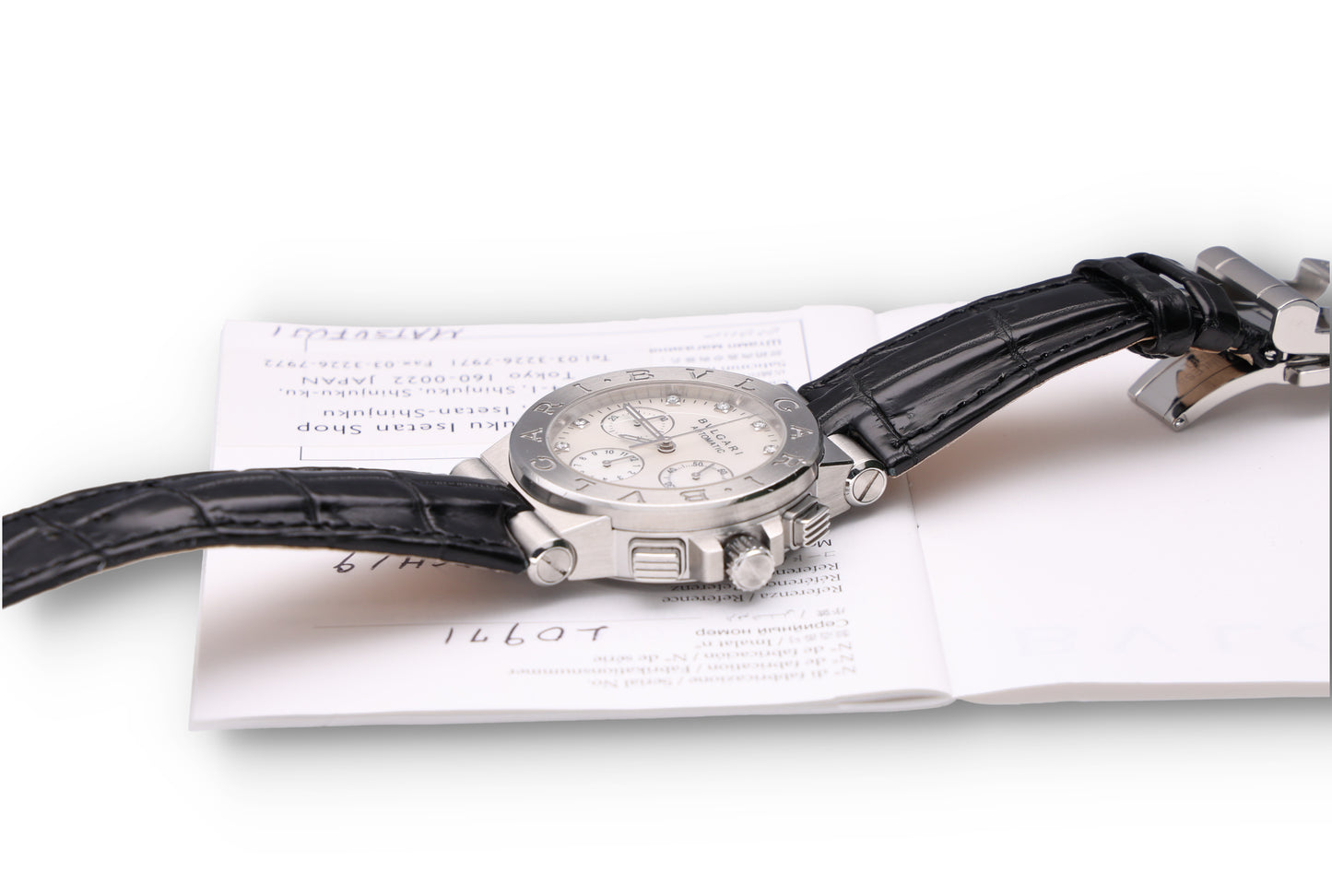Bvlgari Diagono DG 35 WSL