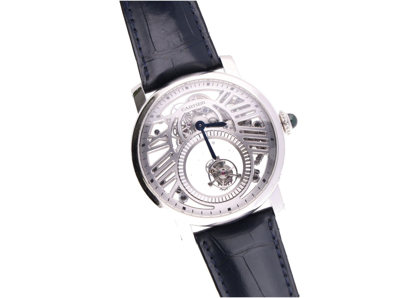 Cartier Double Tourbillon