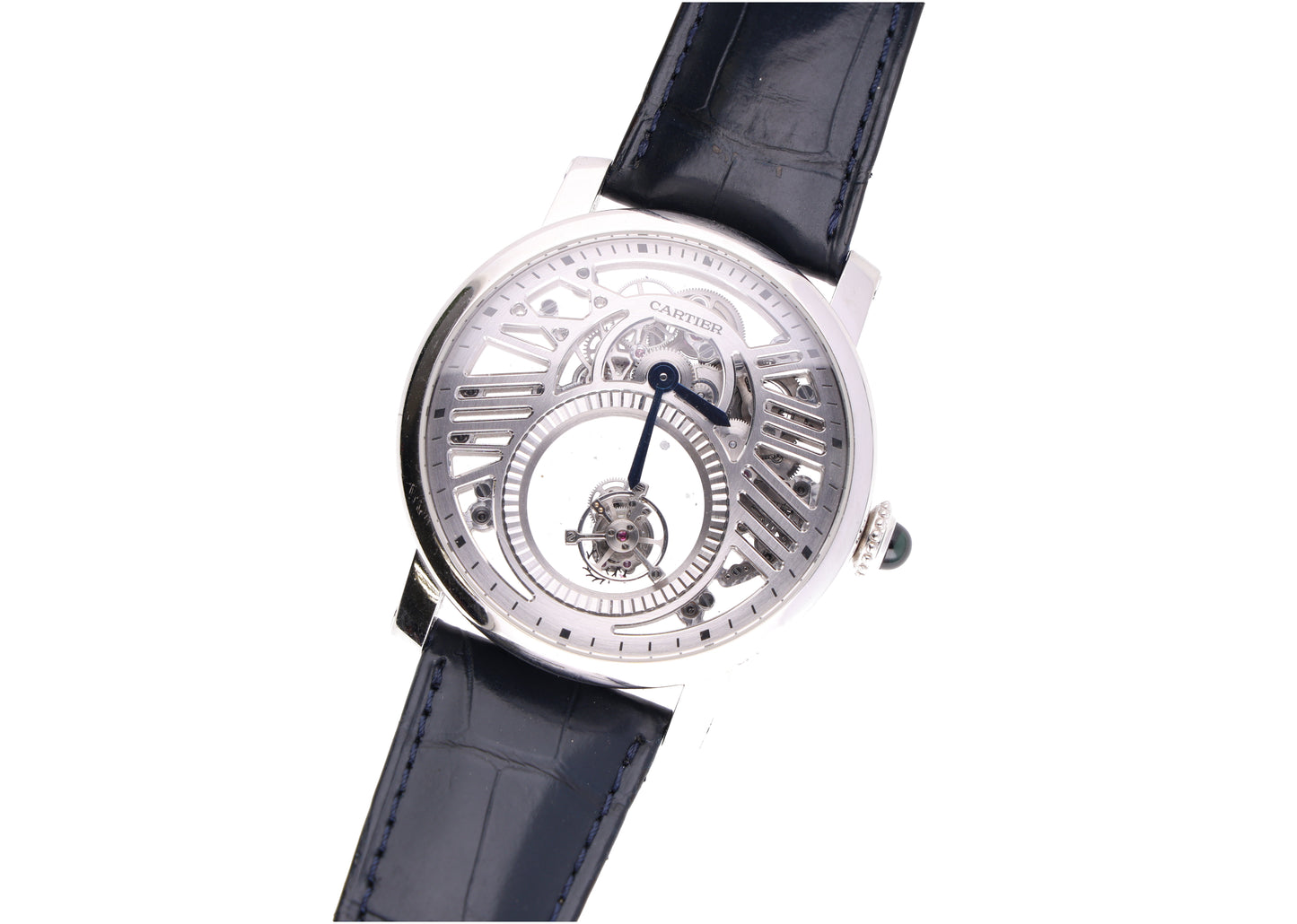 Cartier Double Tourbillon