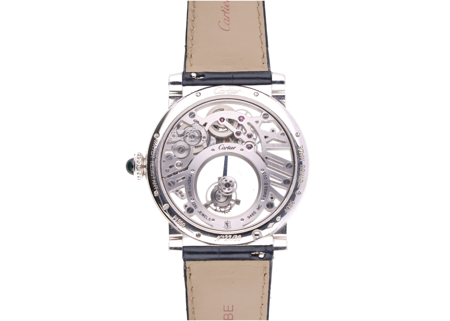 Cartier Double Tourbillon