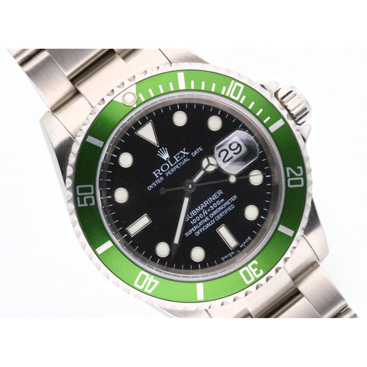 Rolex Kermit Far Four