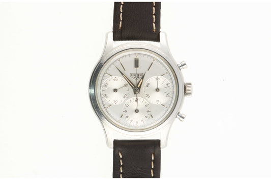 Heuer - Carrera Vintage - Valjoux 72 - Unisex - 1980-1989