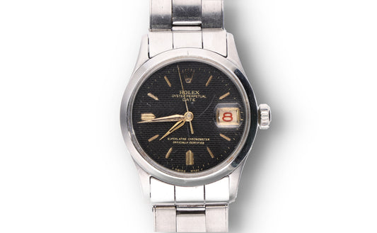 Rolex Honey Comb Dial 34mm ref 6518