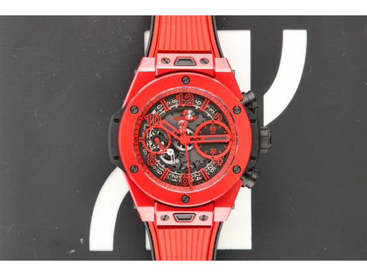 Big Bang chrono Limited Edition  Special edition, new concept ceramica case, 500 pz world  Referenza: 441.CF.8513.RX