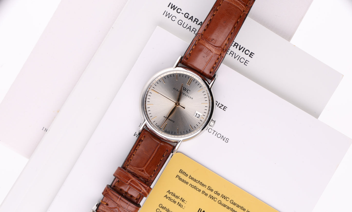 Iwc pilot Iw35604
