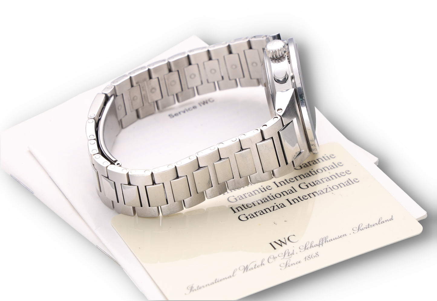 IWC GST Chronograph IW370780