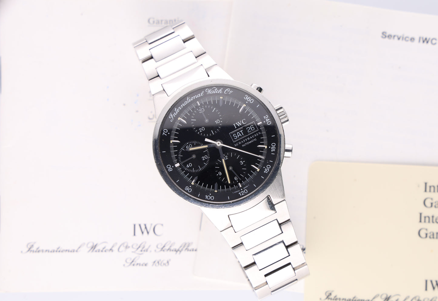 IWC GST Chronograph IW370780