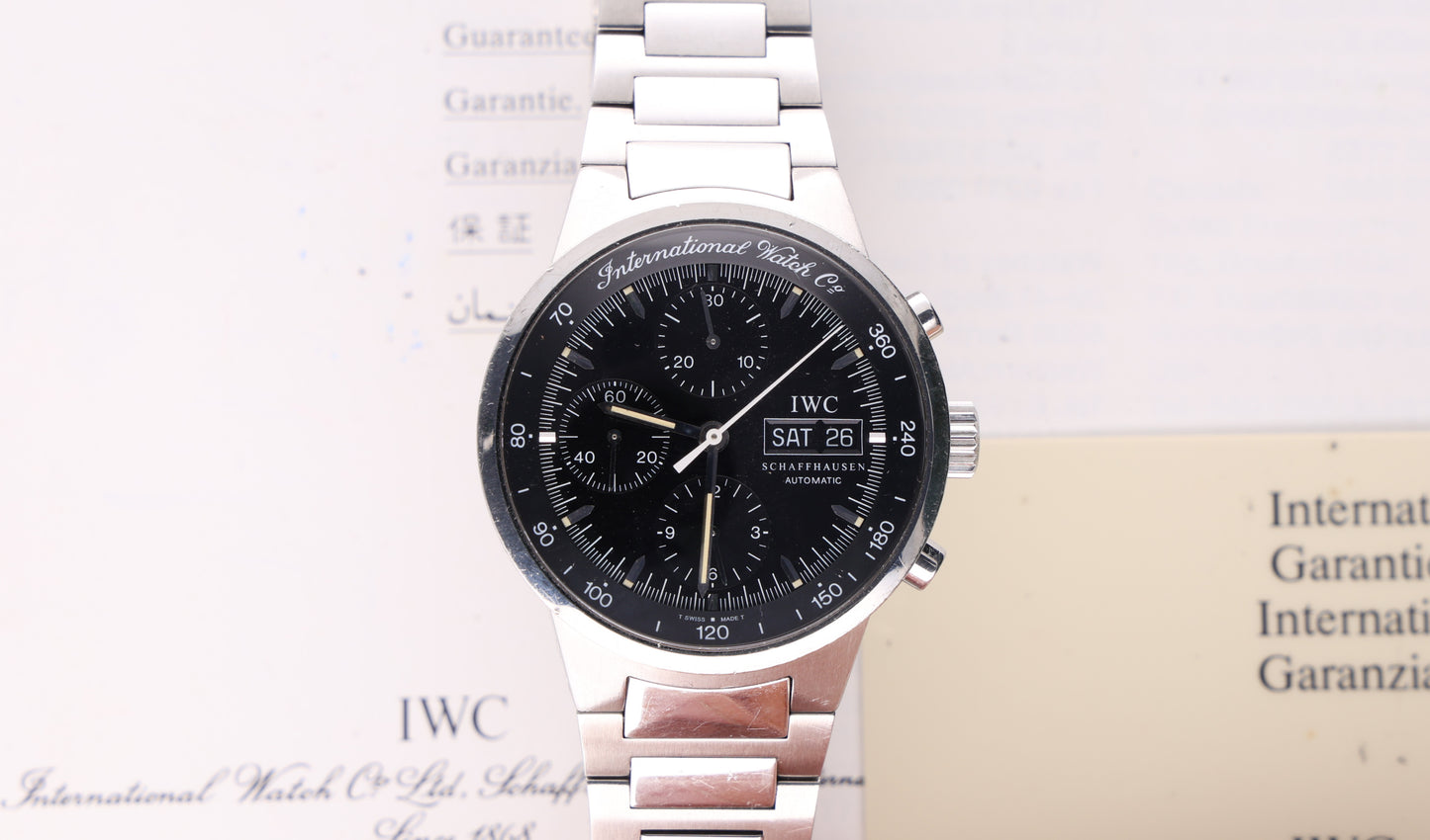 IWC GST Chronograph IW370780