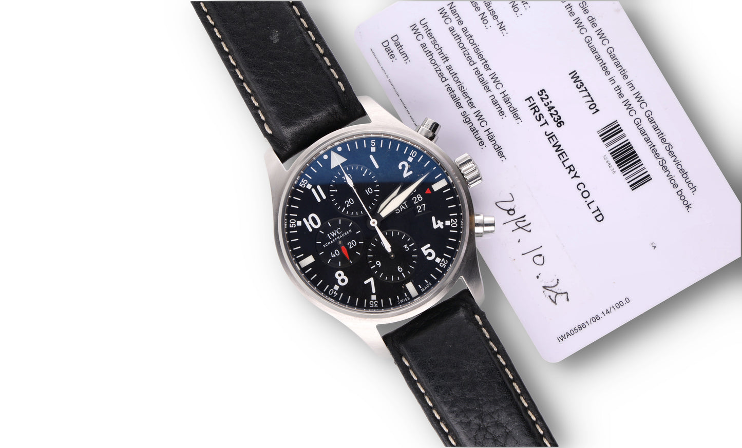 IWC Pilot IW3777001