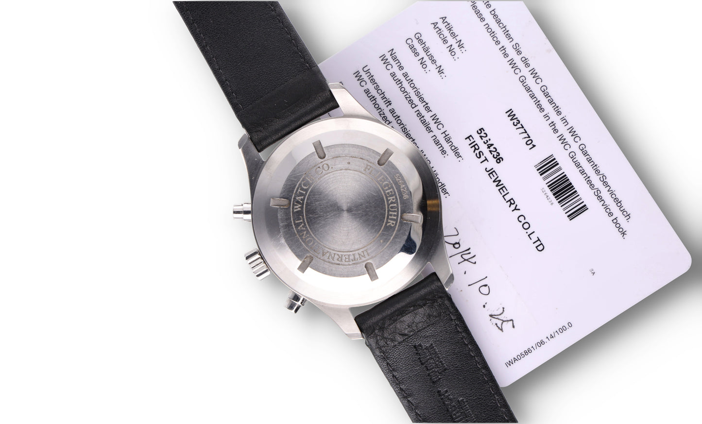 IWC Pilot IW3777001