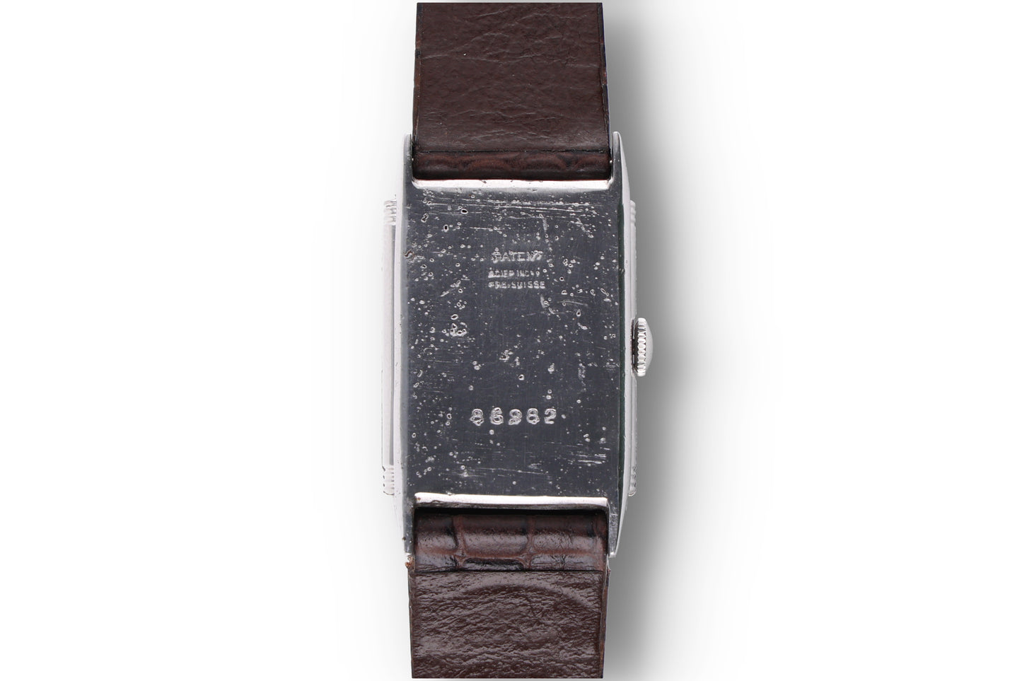 Jaeger-LeCoultre Reverso 1939 first edition manual movement
