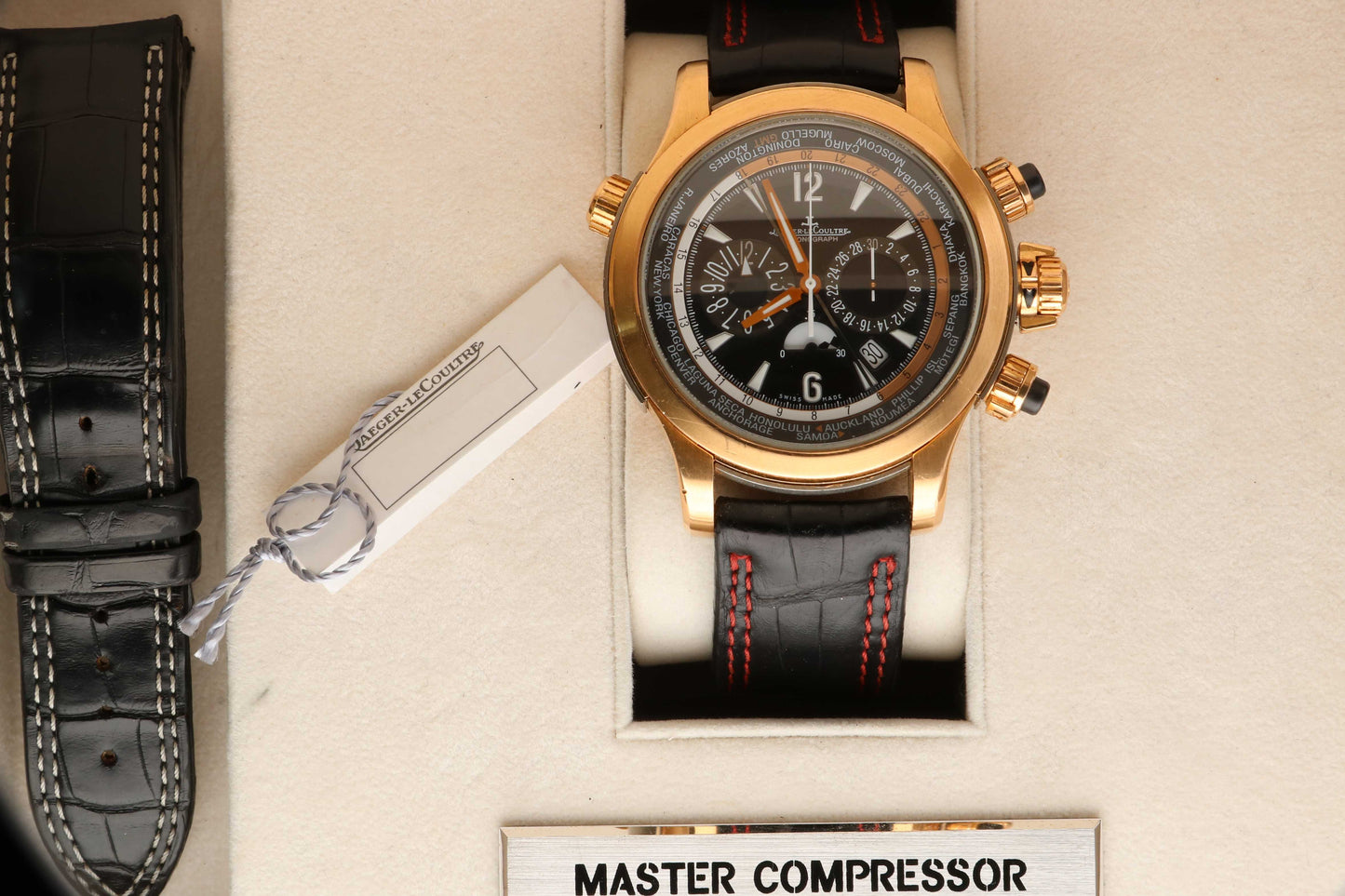 Jaeger-LeCoultre - Master Compressor - 150.2.22