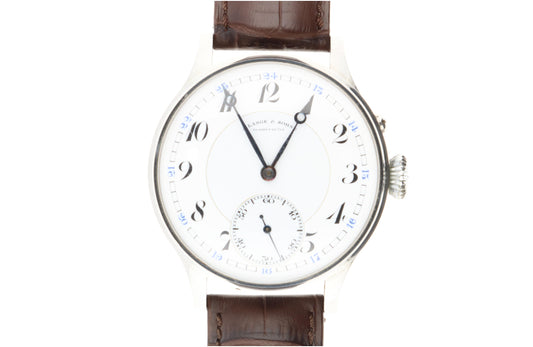 Lange e sohne steel open back