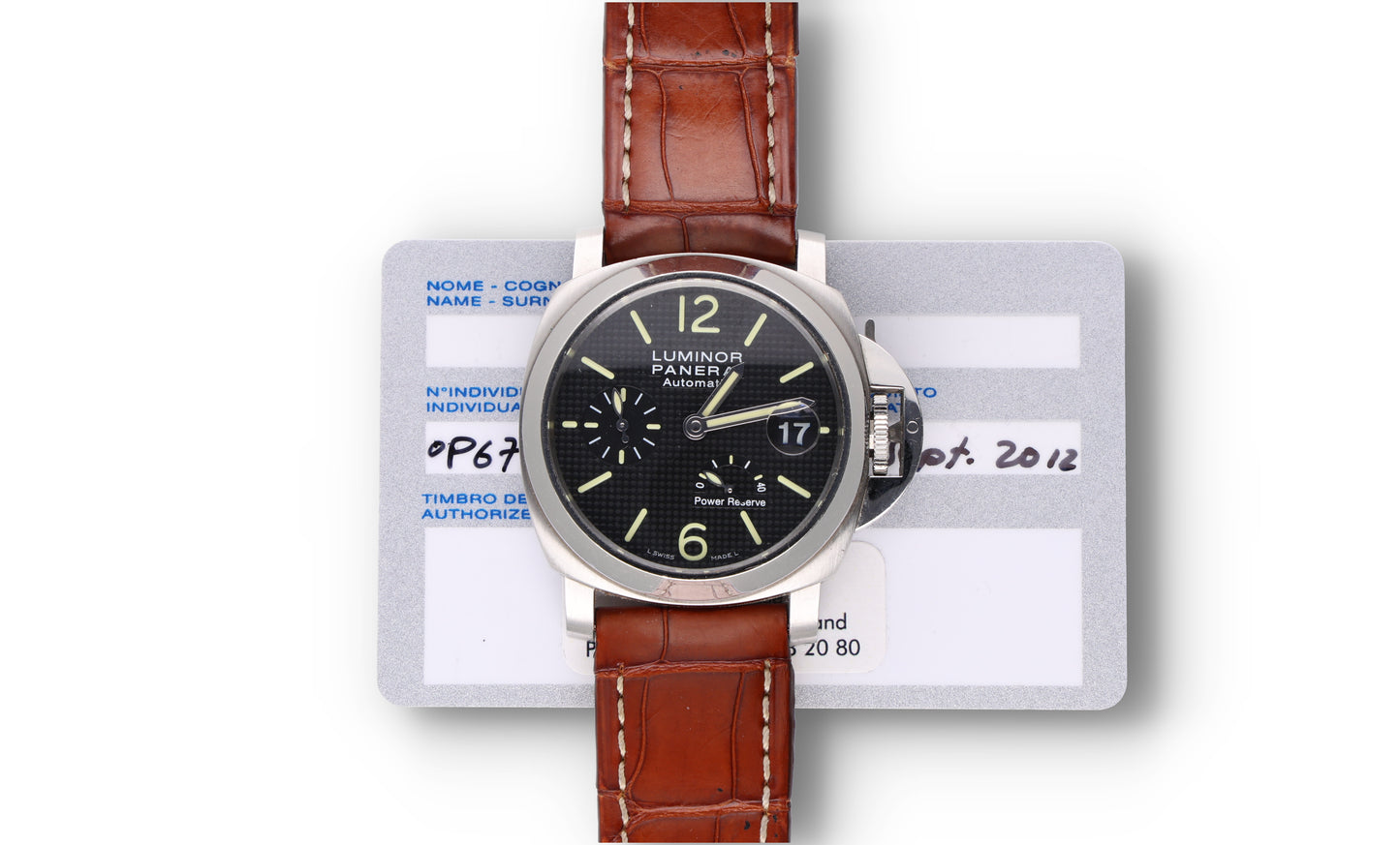 PANERAI PAM00241 LUMINOR POWER RESERVE