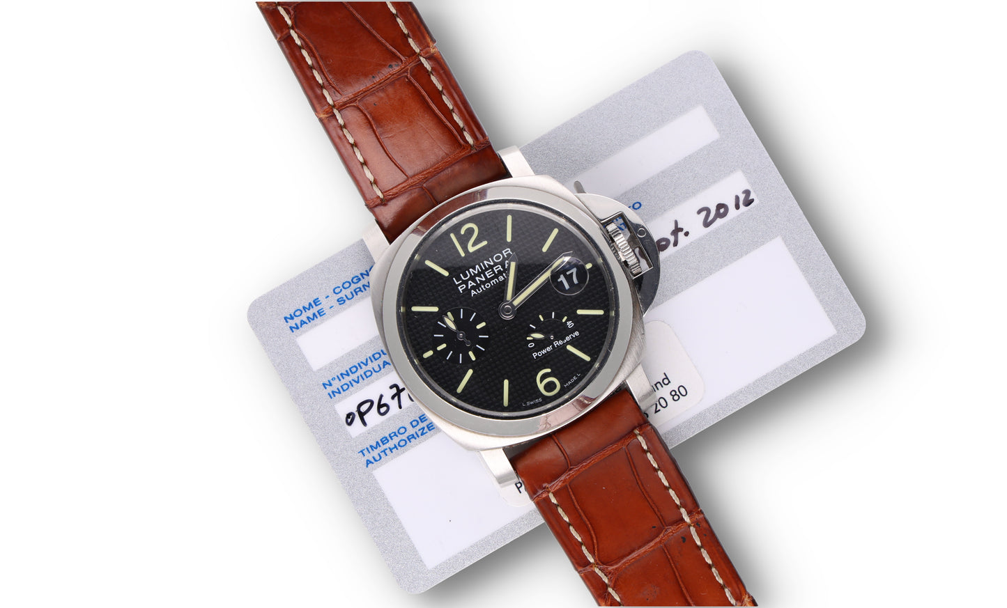 PANERAI PAM00241 LUMINOR POWER RESERVE