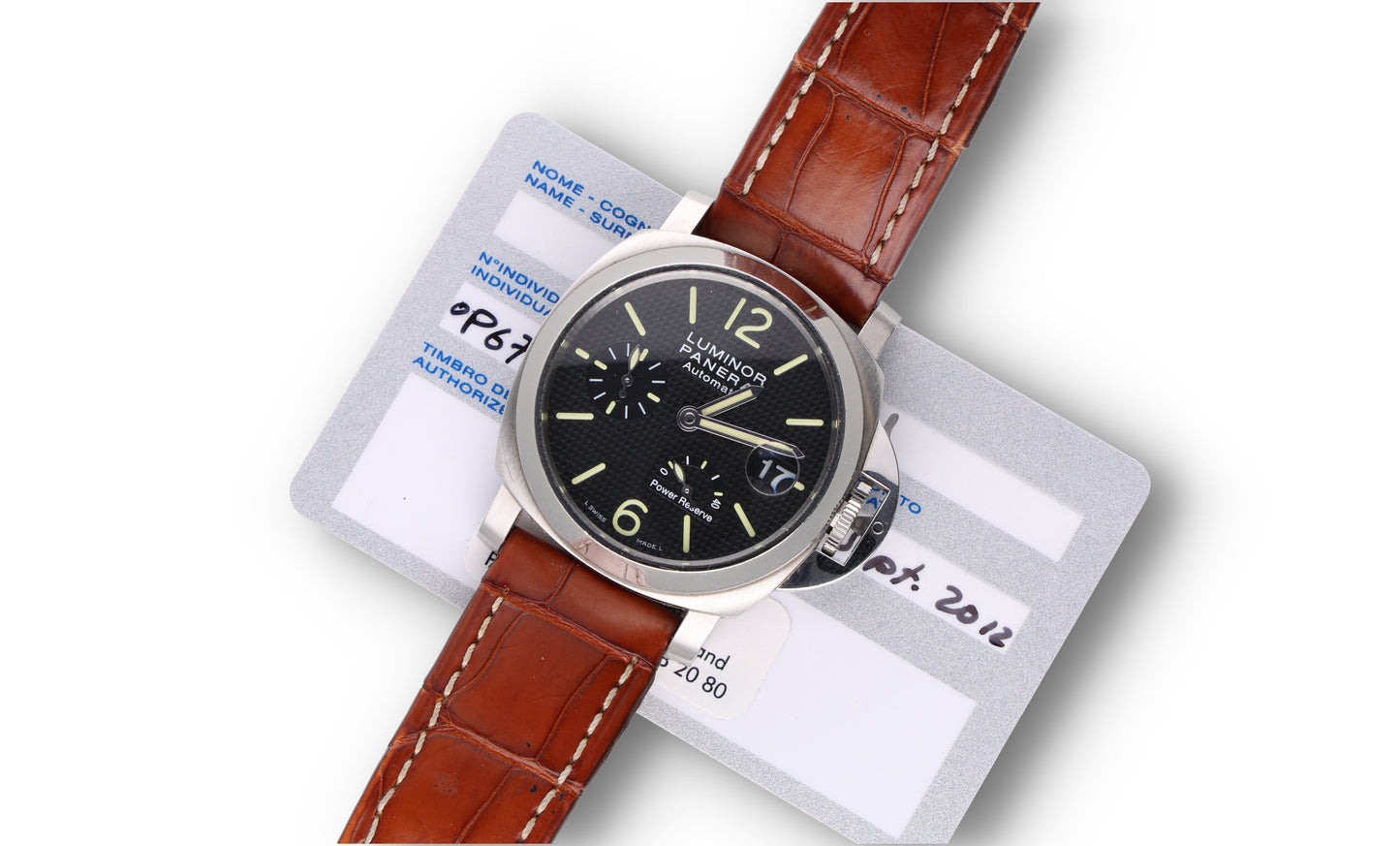 PANERAI PAM00241 LUMINOR POWER RESERVE