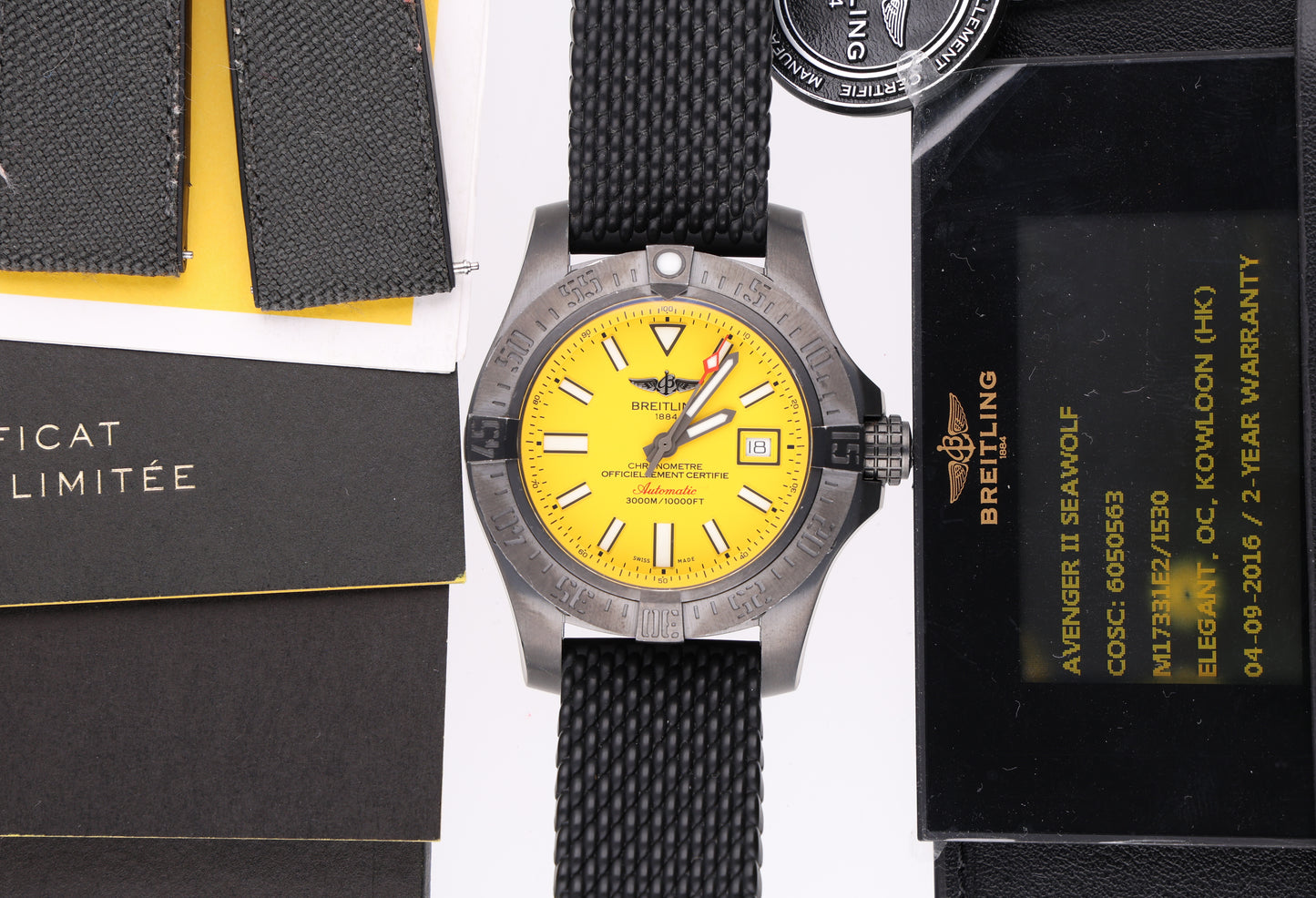 Breitling Avenger II SeaWolf Limited edition M17331