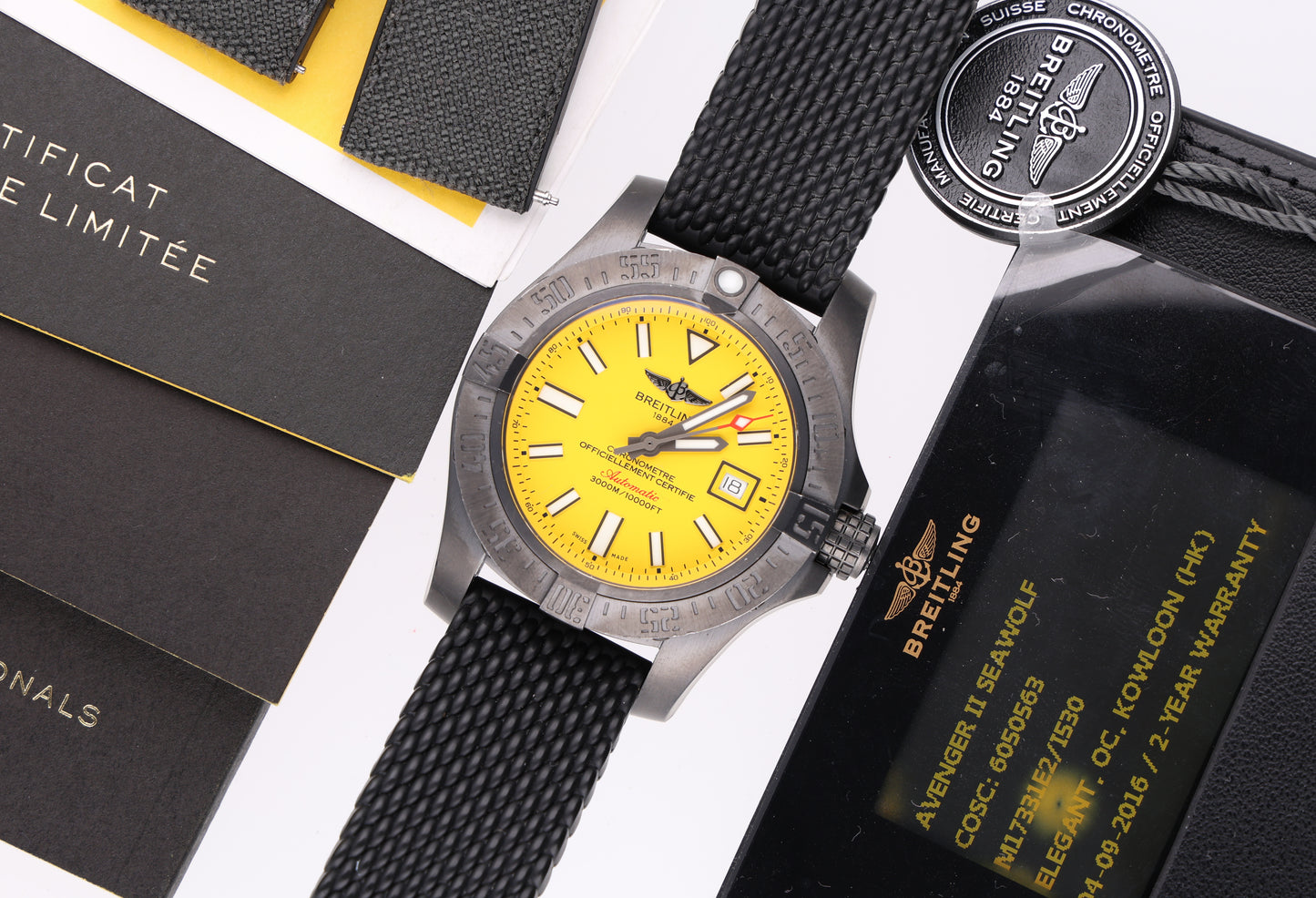 Breitling Avenger II SeaWolf Limited edition M17331