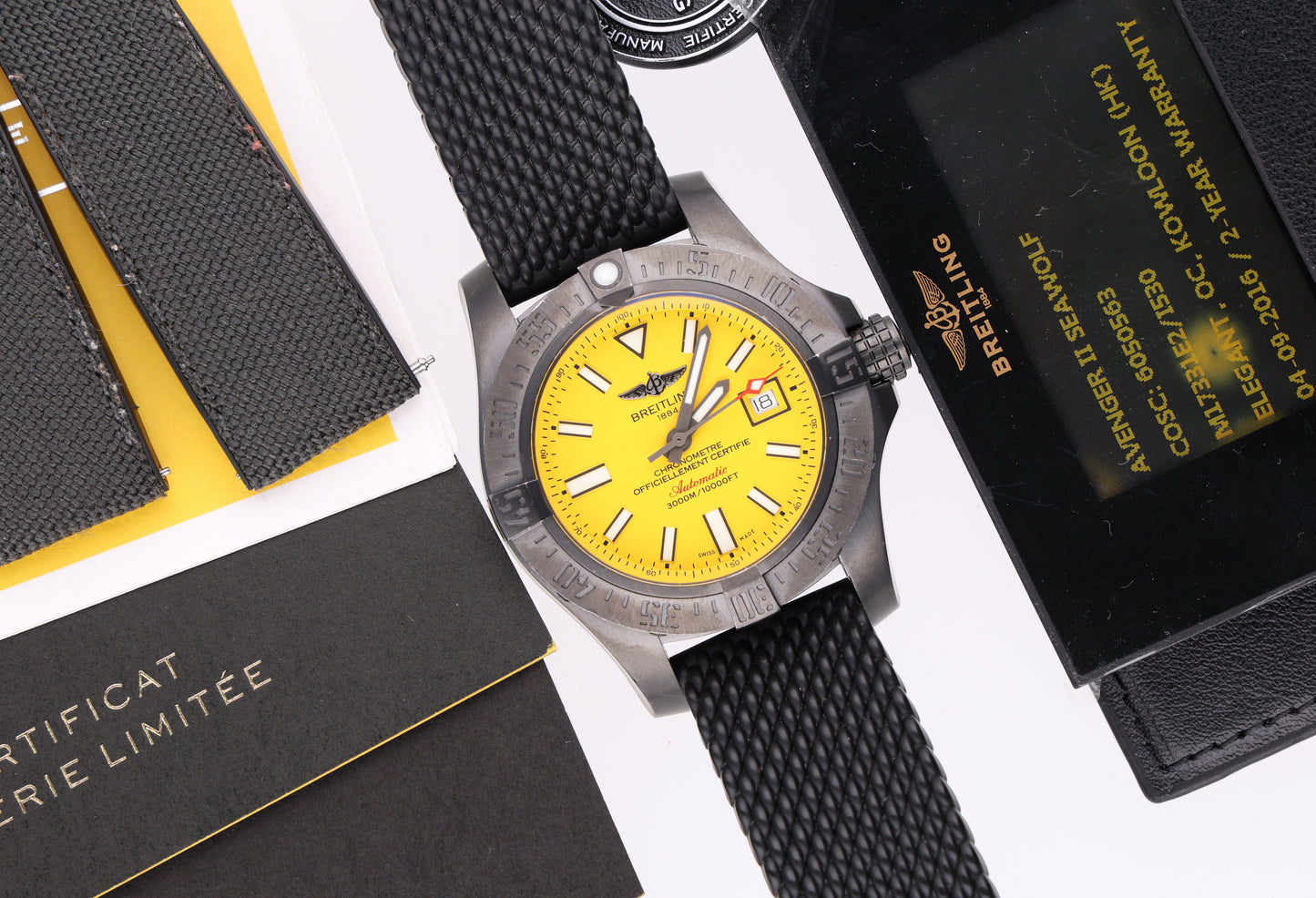 Breitling Avenger II SeaWolf Limited edition M17331