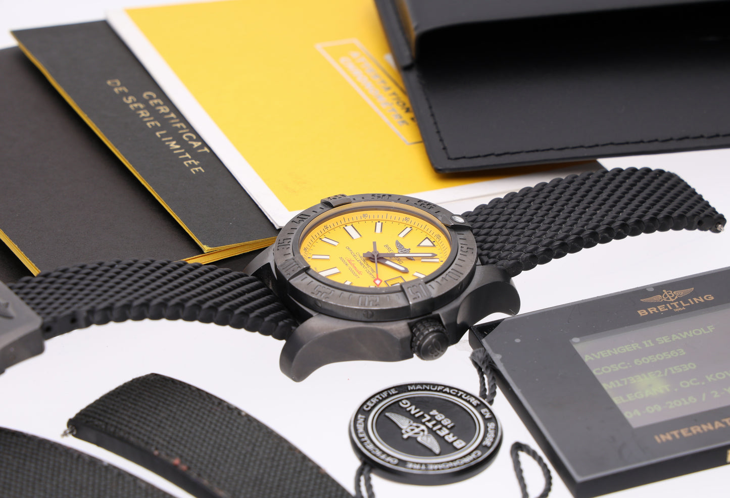 Breitling Avenger II SeaWolf Limited edition M17331