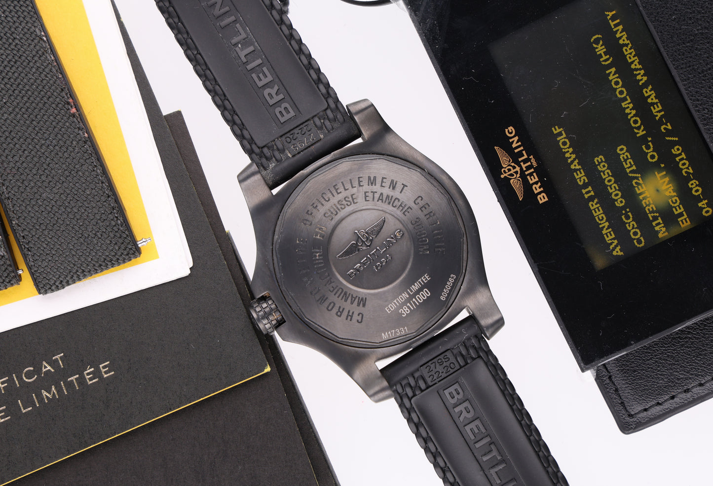 Breitling Avenger II SeaWolf Limited edition M17331