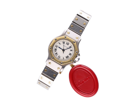 Cartier Octagon automatic 0907